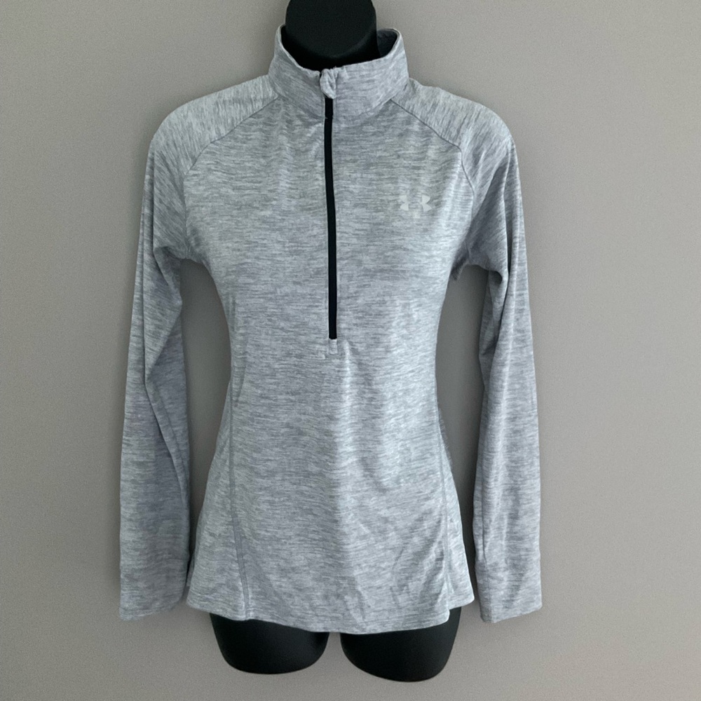 Under Armor, half zip-up jack